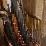 Tunbridge Wells : St John, 2025. Choir pipework.